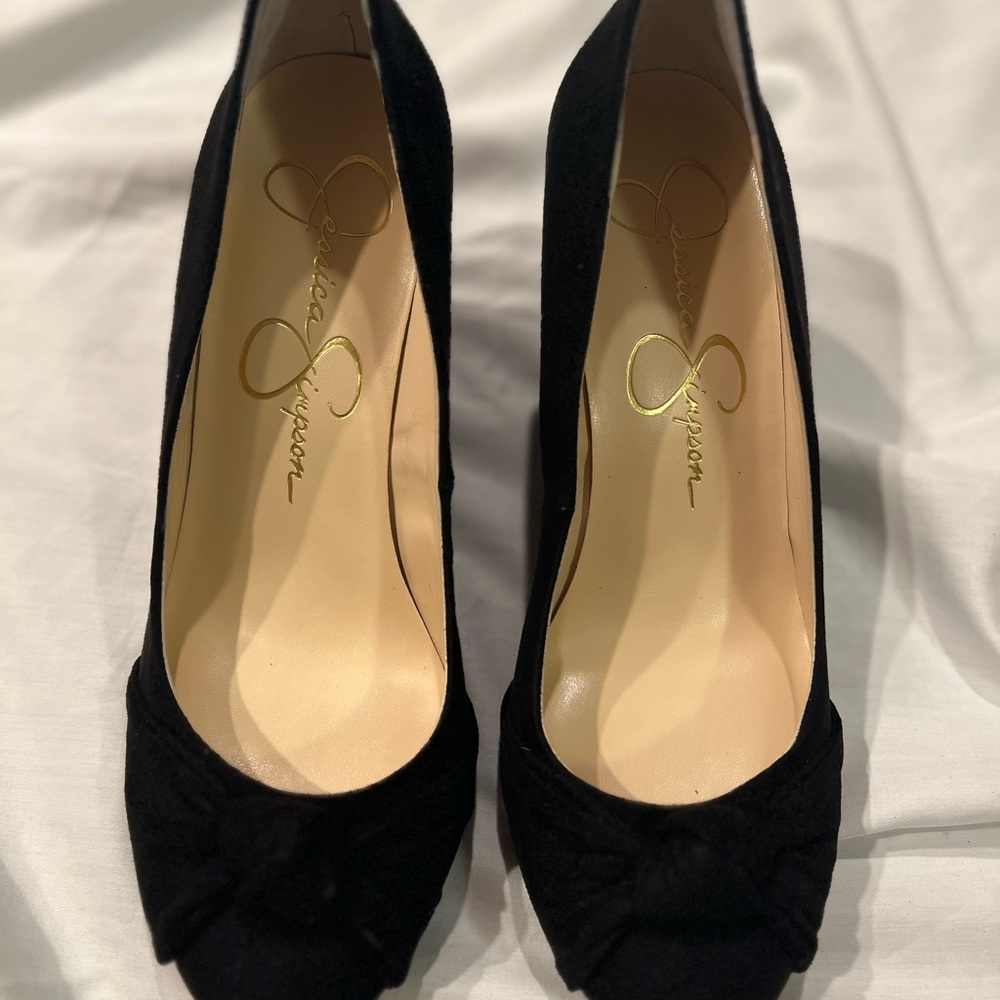 Jessica Simpson Black Women's Shoes